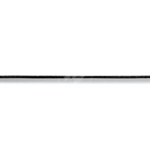 Kép 2/2 - kalapgumi 1,5 mm FEKETE