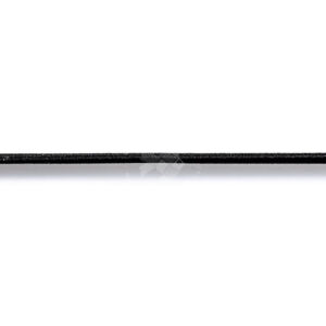 Kép 2/2 - kalapgumi 2,5 mm FEKETE