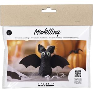 Kép 1/3 - Halloween készítsd magad, denevér