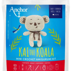 Kép 1/2 - Amigurumi szett, koala 9cm