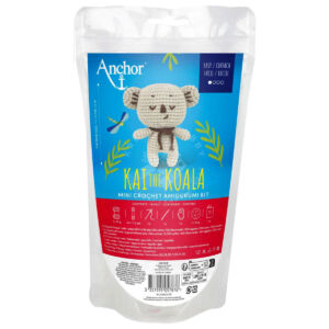 Kép 2/2 - Amigurumi szett, koala 9cm