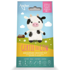 Kép 2/4 - Anchor amigurumi készlet, boci 12,5cm