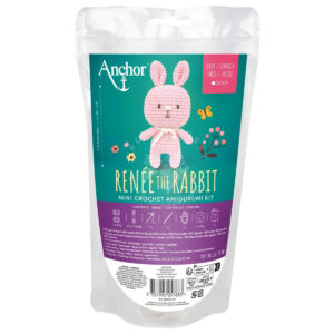 Kép 2/2 - Amigurumi szett, nyuszi 9cm