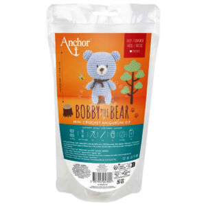 Kép 2/2 - Amigurumi szett, maci 9cm