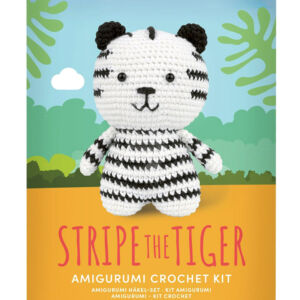Kép 1/4 - Anchor amigurumi készlet, tigris 12,5cm