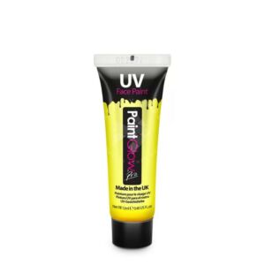 Kép 1/3 - UV arcfesték 12ml SÁRGA