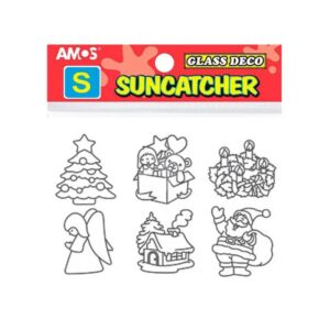 Kép 1/2 - AMOS akril forma, KARÁCSONY 6db/cs