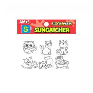 Kép 1/3 - AMOS akril forma, CICÁK 6db/cs