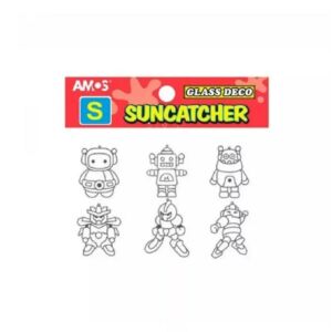 Kép 1/2 - AMOS akril forma, ROBOTOK 6db/cs