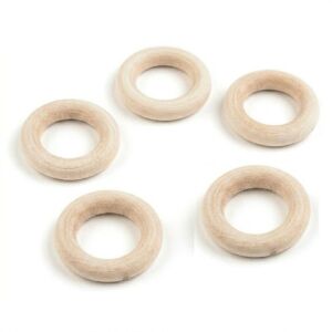 Kép 1/5 - Fakarika 33mm, 5db