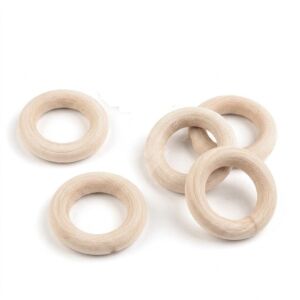 Kép 5/5 - Fakarika 33mm, 5db