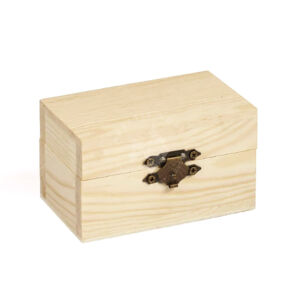 Kép 1/3 - Mini fadoboz tégla 9cm