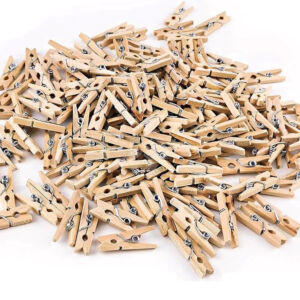 Kép 1/2 - natúr facsipesz 3 cm