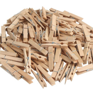 Kép 1/2 - natúr facsipesz 4,5 cm