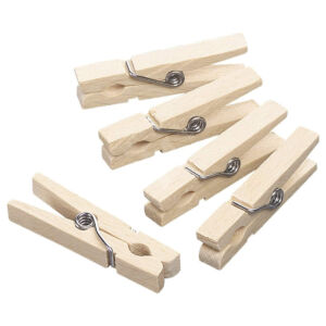 Kép 2/2 - natúr facsipesz 4,5 cm