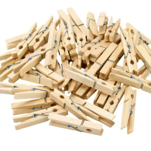 Kép 1/2 - natúr facsipesz 4,8 cm