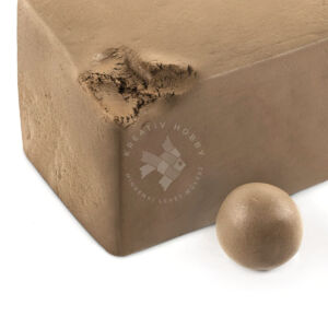 Kép 1/4 - Agyag, kishajmási vörösre égő 1kg