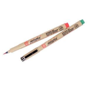 Kép 3/3 - SAKURA PIGMA BRUSH - ecsetfilc készlet 9db