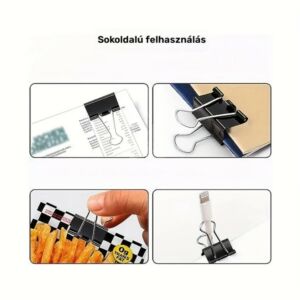 Kép 3/5 - Iratcsipesz 19 mm