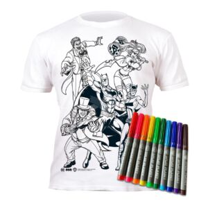 Kép 1/4 - Színezhető pólók -Batman, korosztály 9-11