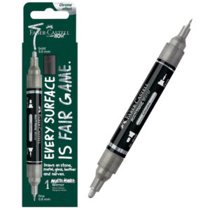 Kép 1/7 - Faber-Castell tükör filctoll CHROME