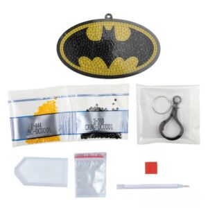 Kép 3/5 - Gyémántszemes kirakó táskadísz: DC Comics - Batman