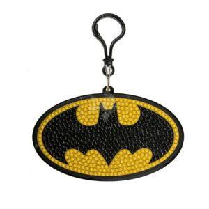 Kép 2/5 - Gyémántszemes kirakó táskadísz: DC Comics - Batman