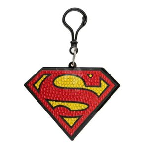 Kép 1/4 - Gyémántszemes kirakó táskadísz: DC Comics - Superman