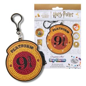 Kép 1/6 - Gyémántszemes kirakó táskadísz: Harry Potter - 9 és 3/4 vágány