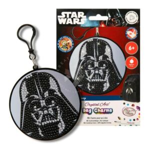 Kép 1/5 - Gyémántszemes kirakó táskadísz: Star Wars - Darth Vader