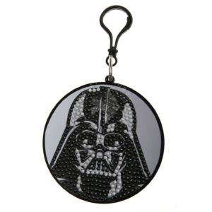 Kép 2/5 - Gyémántszemes kirakó táskadísz: Star Wars - Darth Vader