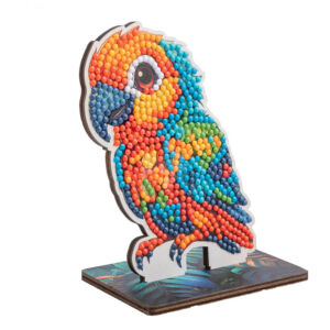 Kép 1/6 - Gyémántszemes kirakó 11cm PAPAGÁJ