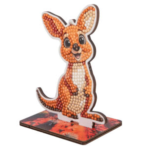 Kép 1/6 - Gyémántszemes kirakó 11cm KENGURU