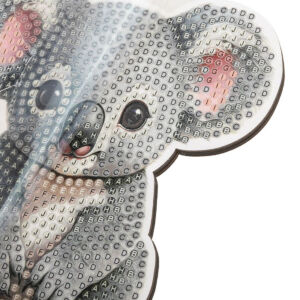 Kép 4/6 - Gyémántszemes kirakó 11cm KOALA