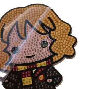 Kép 3/6 - Gyémántszemes kirakó 11cm HERMIONE GRANGER