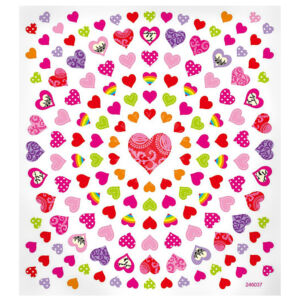 Kép 1/2 - Matrica Kicsi szívek