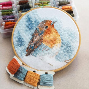 Kép 2/4 - Bambusz hímzőráma 