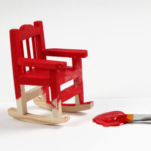 Kép 2/3 - mini fa hintaszék