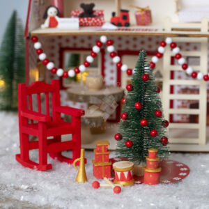 Kép 3/3 - mini fa hintaszék