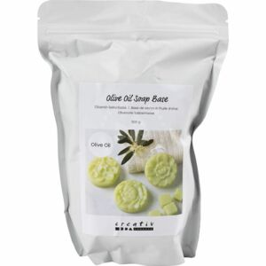Kép 1/5 - Szappanalap 500g, OLÍVAOLAJOS