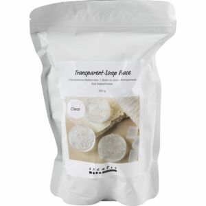 Kép 1/5 - Szappanalap 500g, ÁTLÁTSZÓ