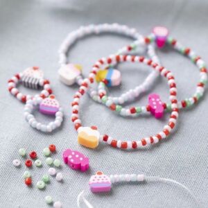 Kép 1/5 - Mini ékszerkészítő szett, muffin