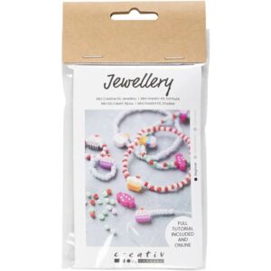 Kép 2/5 - Mini ékszerkészítő szett, muffin