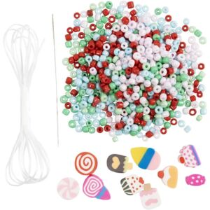 Kép 3/5 - Mini ékszerkészítő szett, muffin