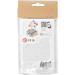 Kép 5/5 - Mini ékszerkészítő szett, muffin