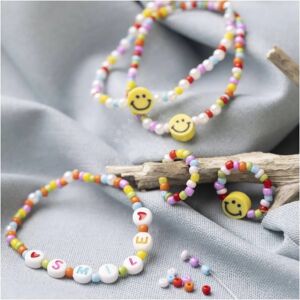 Kép 4/6 - Mini ékszerkészítő szett, smile