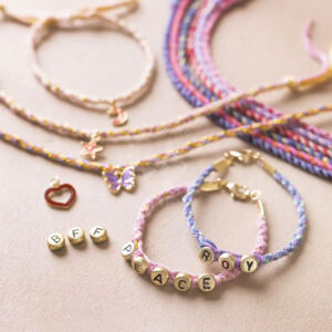 Kép 1/6 - Kreatív Ékszerkészítő készlet Kumihimo