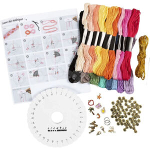 Kép 3/6 - kumihimo fonás ékszerkészítő készlet