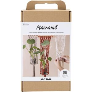 Kép 2/5 - Makramé készlet, virágtartók