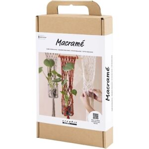 Kép 5/5 - Makramé készlet, virágtartók